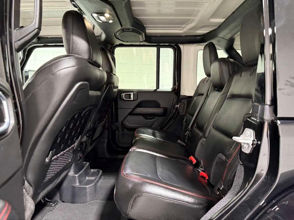 used 2021 Jeep Wrangler Unlimited car, priced at $42,985