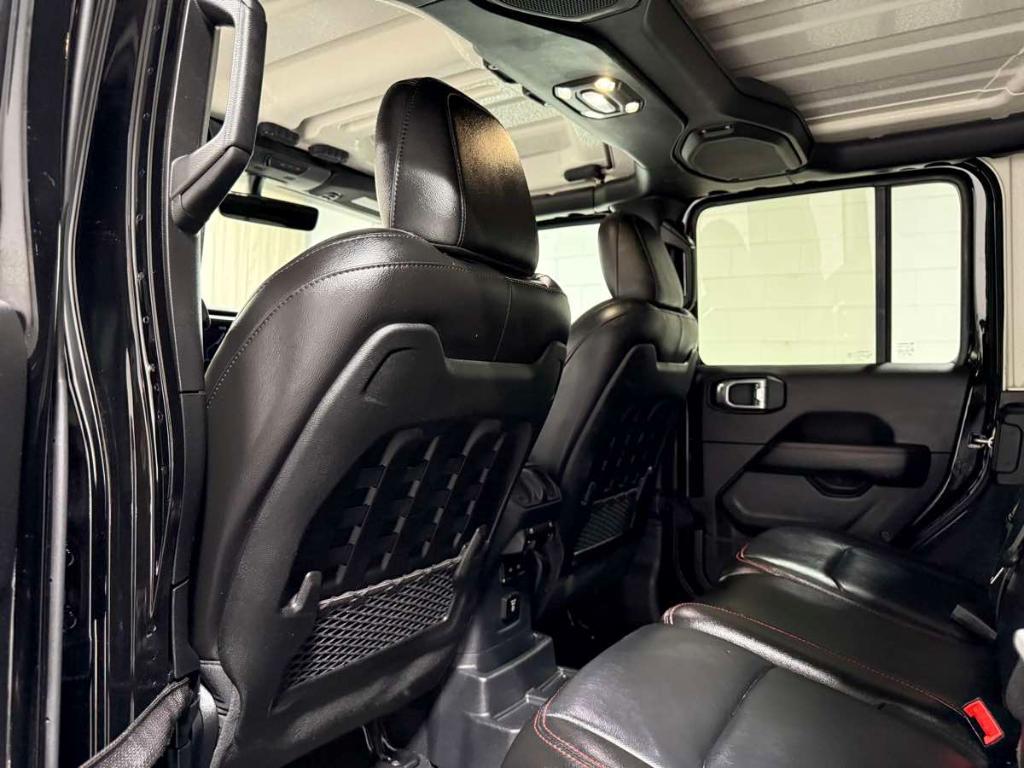 used 2021 Jeep Wrangler Unlimited car, priced at $42,985