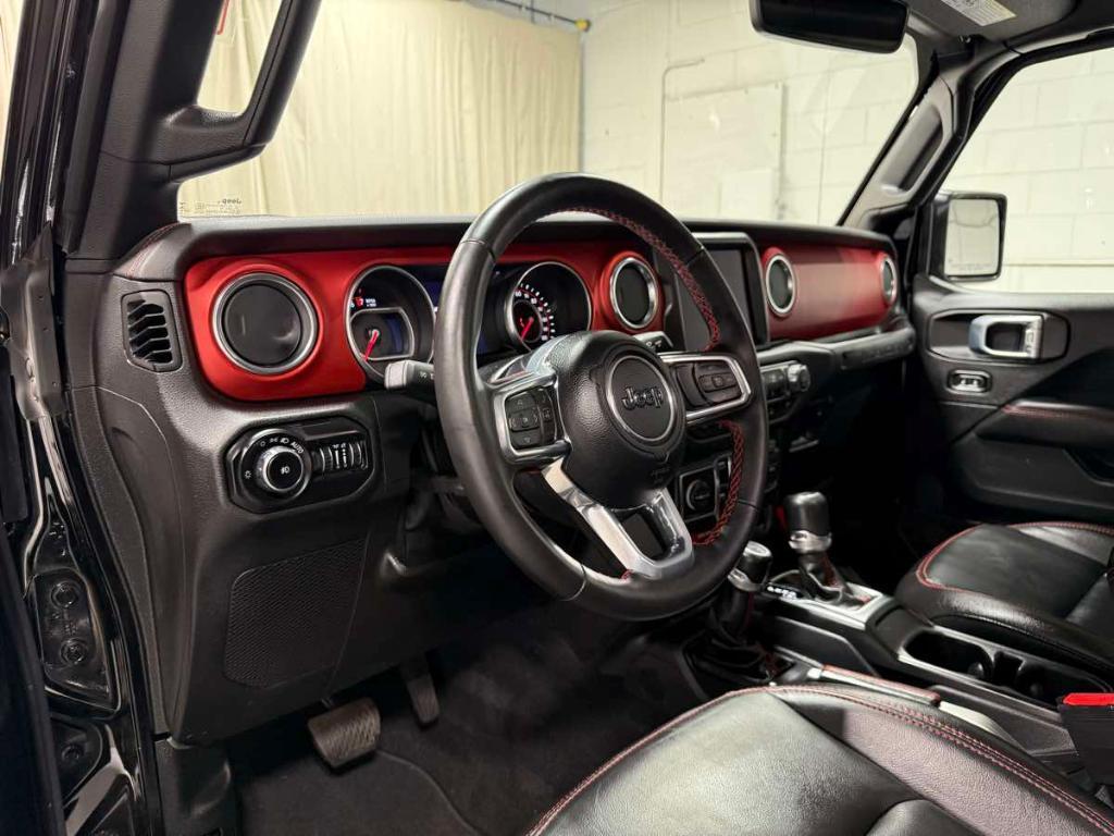 used 2021 Jeep Wrangler Unlimited car, priced at $42,985