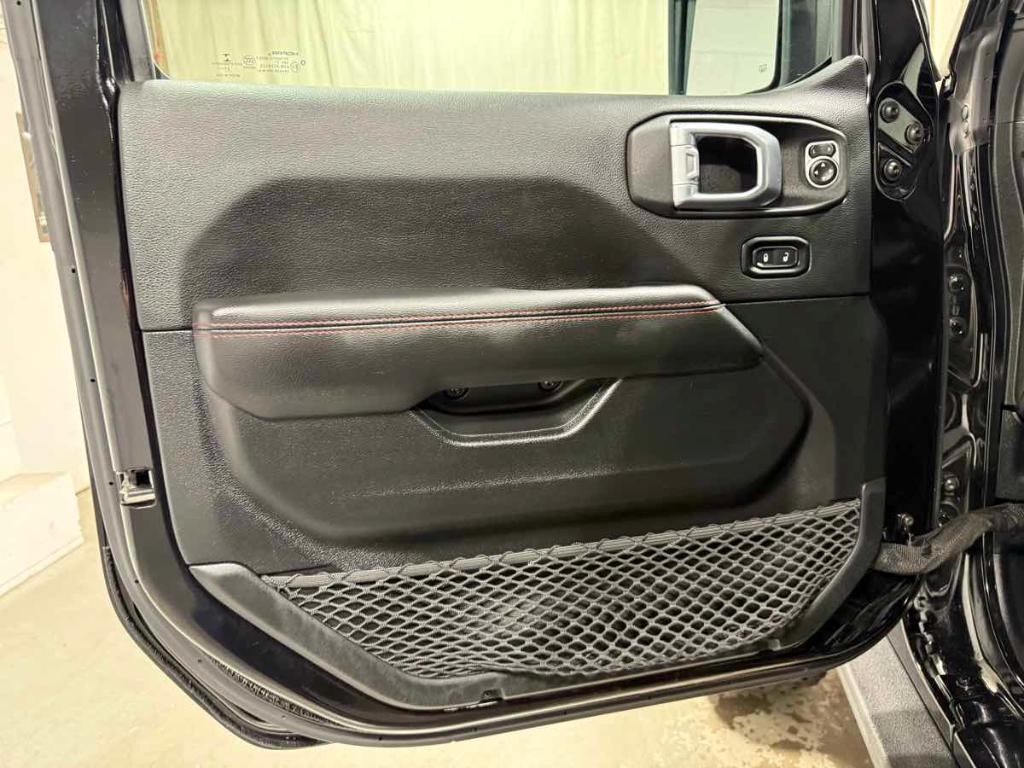 used 2021 Jeep Wrangler Unlimited car, priced at $42,985