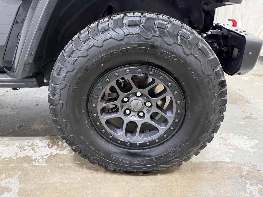 used 2021 Jeep Wrangler Unlimited car, priced at $42,985