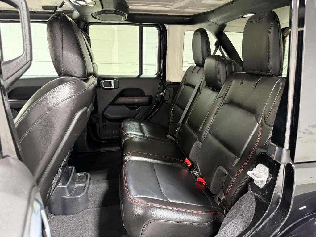 used 2021 Jeep Wrangler Unlimited car, priced at $42,985