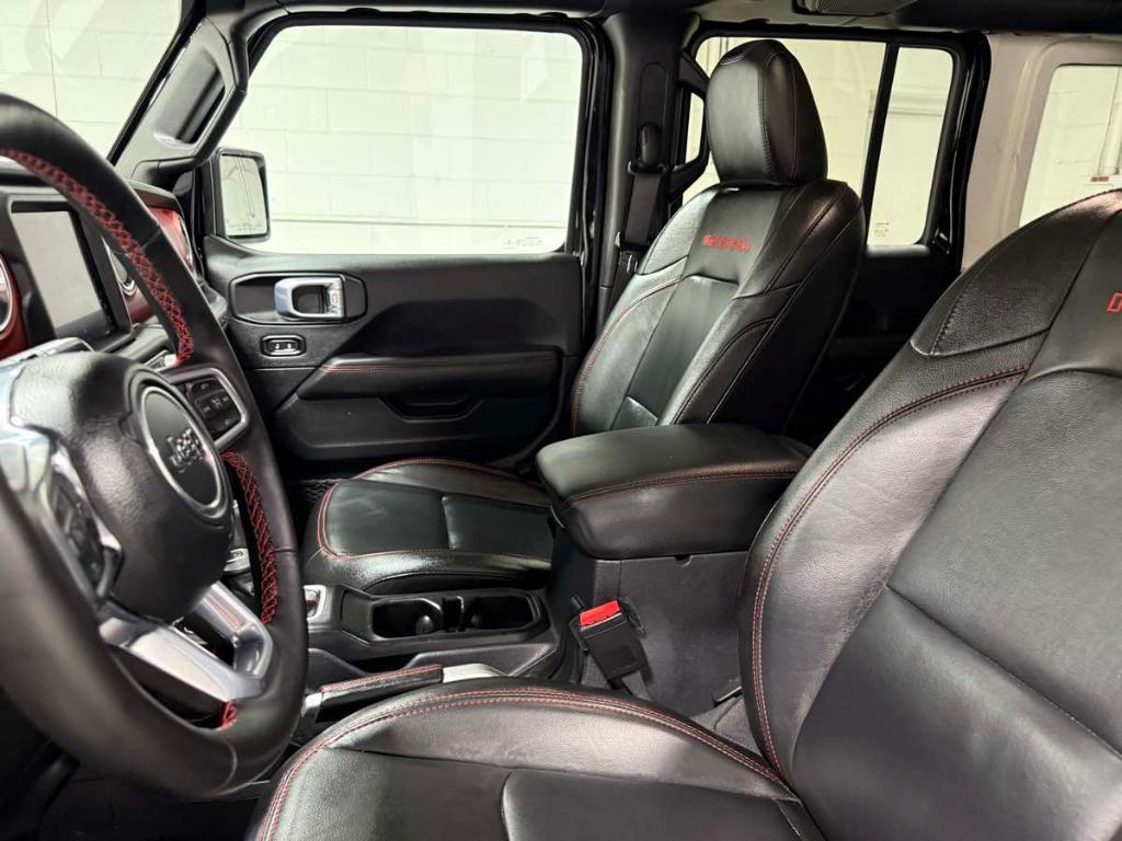 used 2021 Jeep Wrangler Unlimited car, priced at $42,985