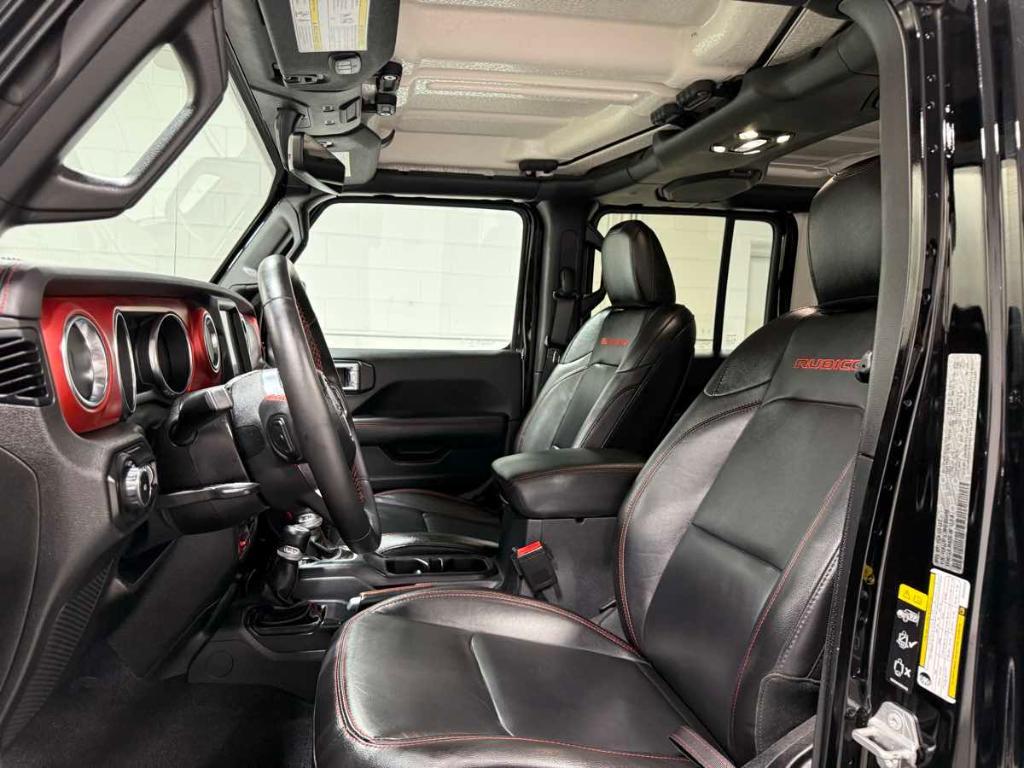 used 2021 Jeep Wrangler Unlimited car, priced at $42,985