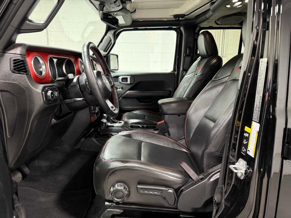 used 2021 Jeep Wrangler Unlimited car, priced at $42,985