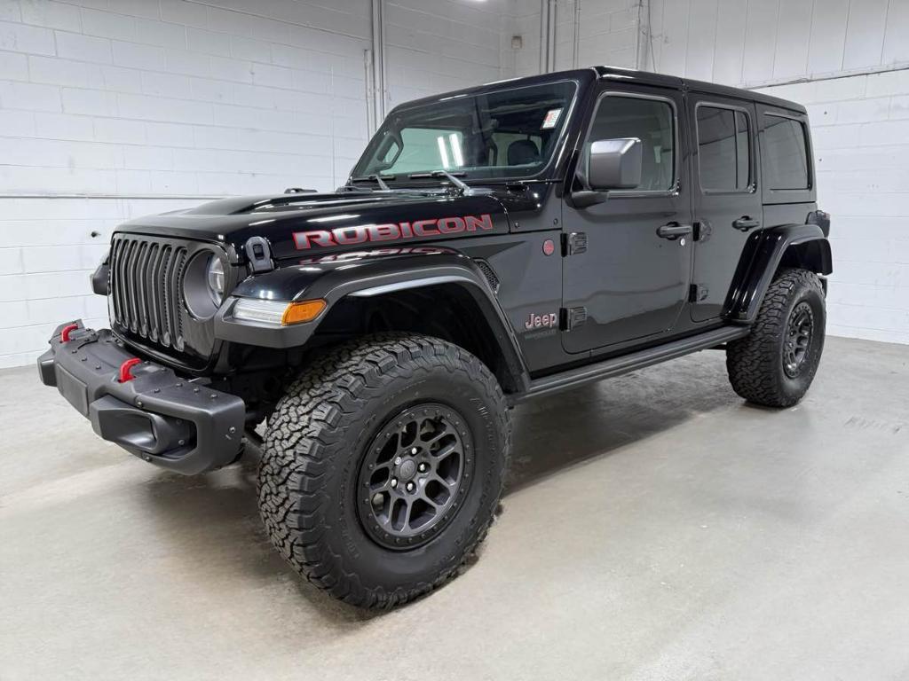 used 2021 Jeep Wrangler Unlimited car, priced at $43,985