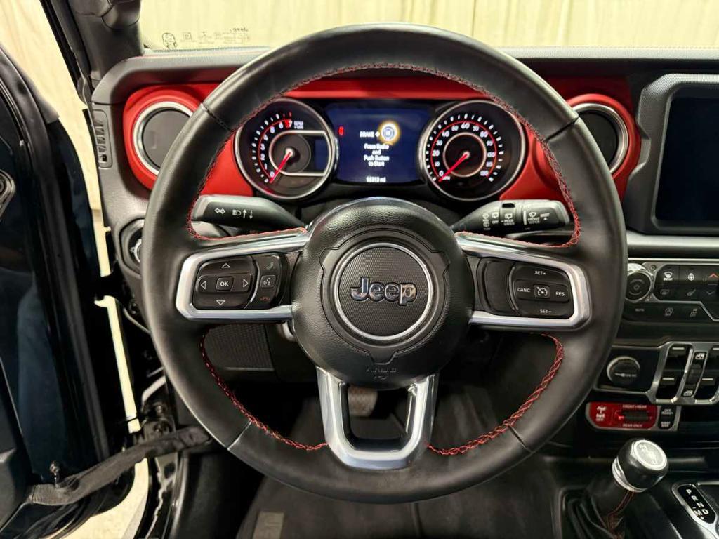 used 2021 Jeep Wrangler Unlimited car, priced at $42,985