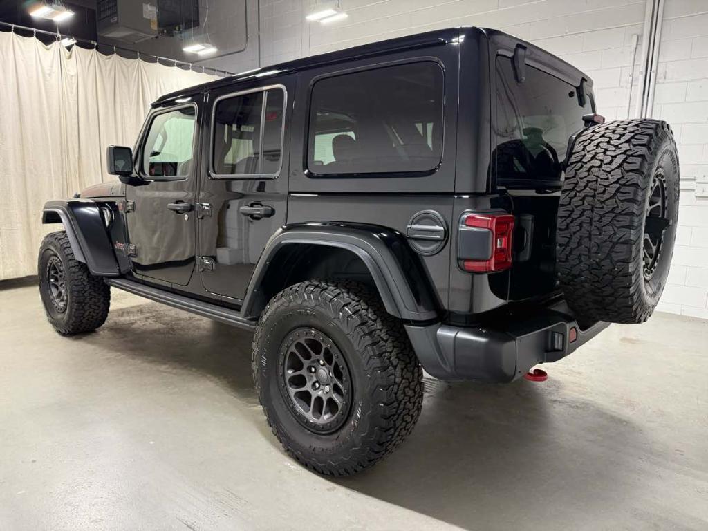 used 2021 Jeep Wrangler Unlimited car, priced at $42,985