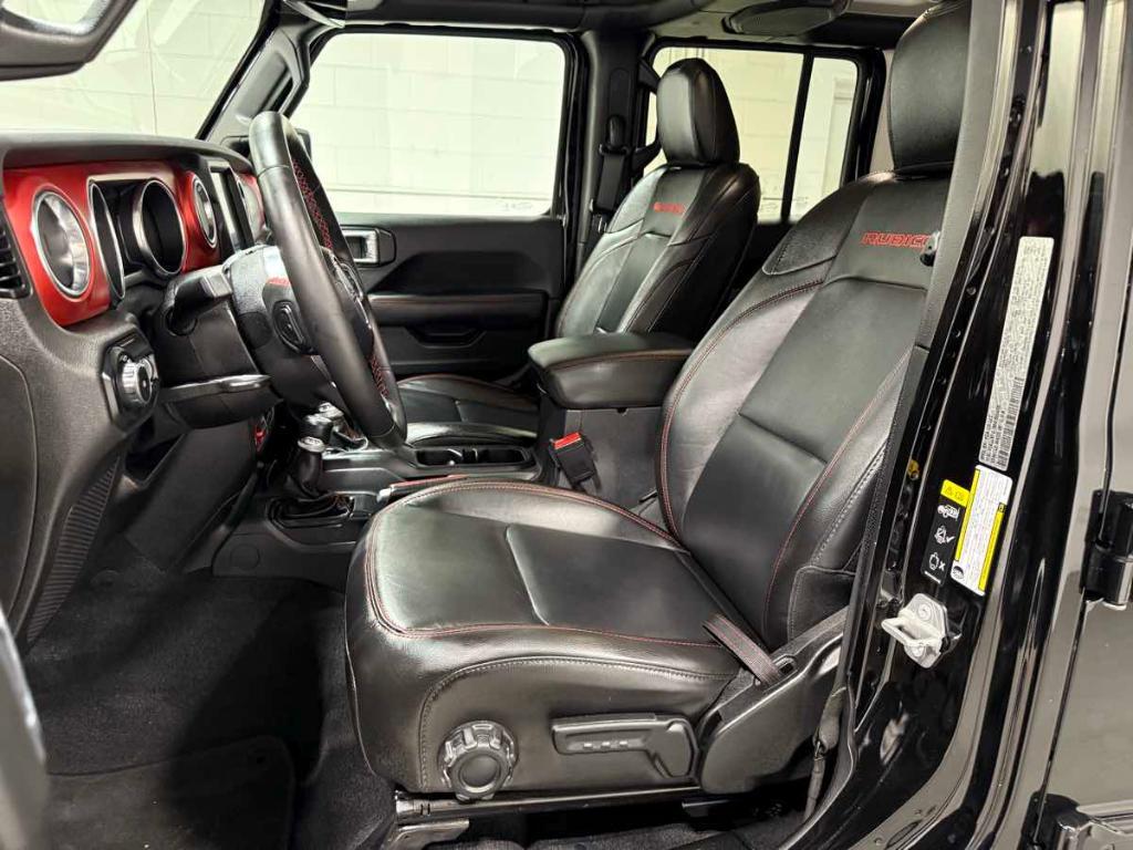 used 2021 Jeep Wrangler Unlimited car, priced at $42,985