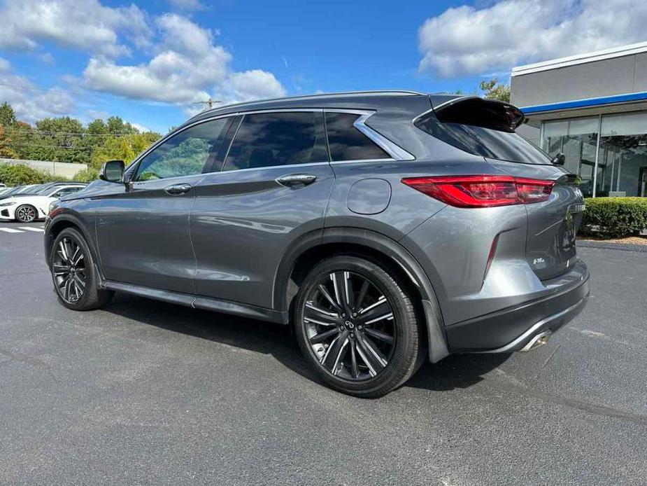 used 2021 INFINITI QX50 car, priced at $27,985