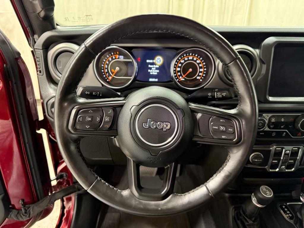 used 2022 Jeep Gladiator car, priced at $35,985