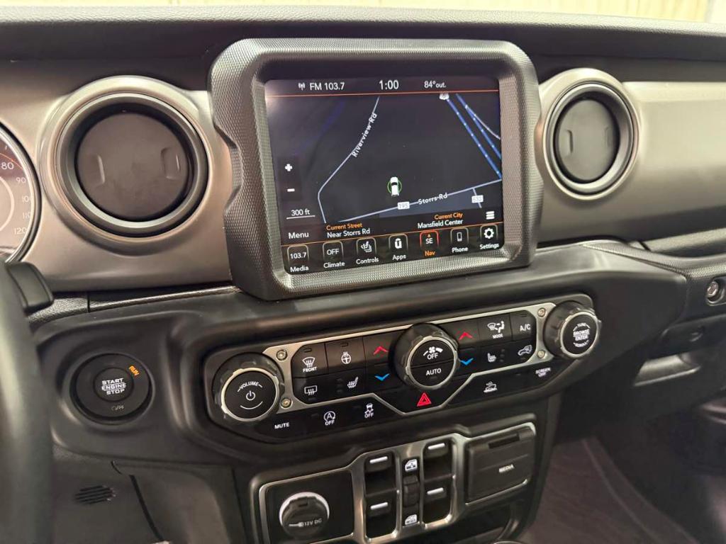 used 2022 Jeep Gladiator car, priced at $35,985