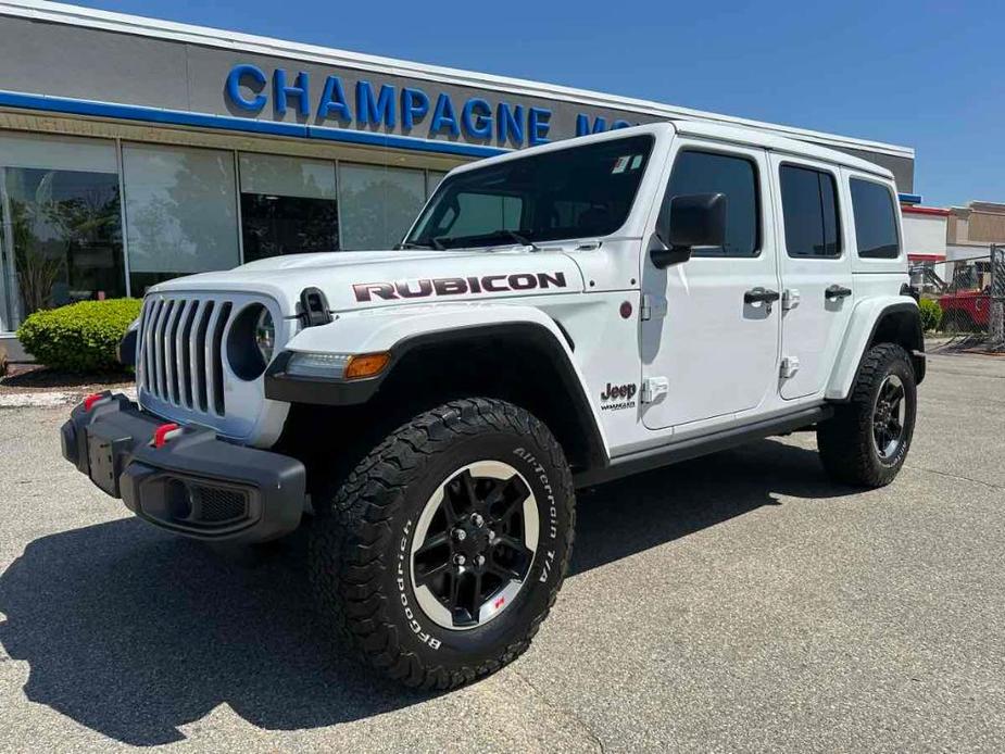 used 2021 Jeep Wrangler Unlimited car, priced at $44,785
