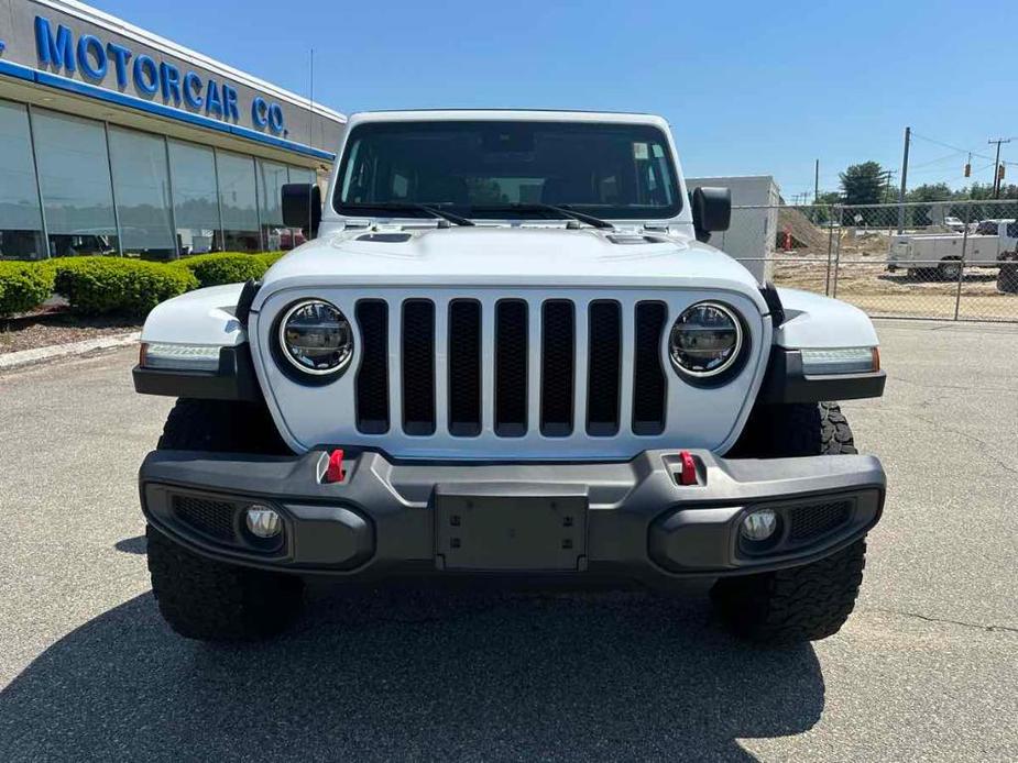 used 2021 Jeep Wrangler Unlimited car, priced at $44,985