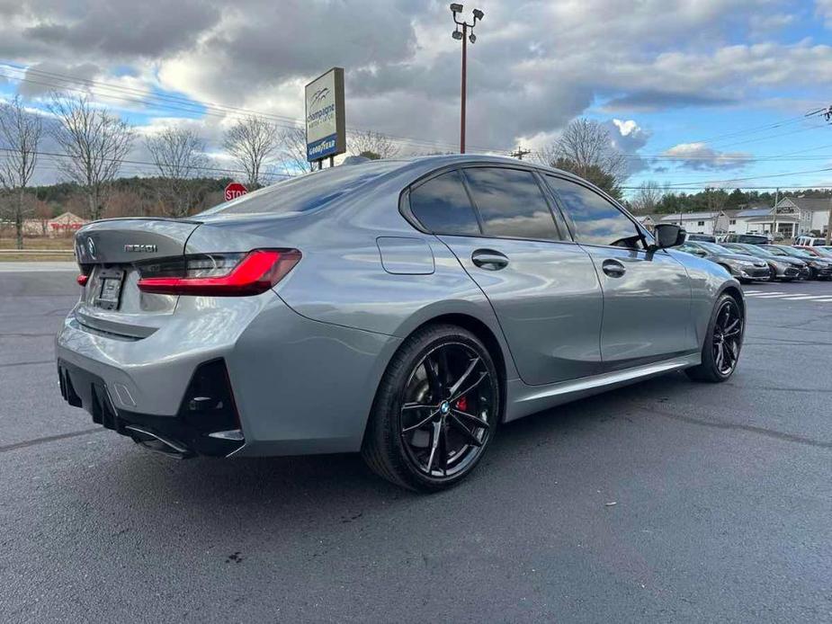 used 2024 BMW M340 car, priced at $59,485