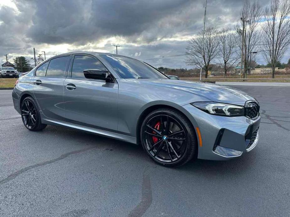 used 2024 BMW M340 car, priced at $59,485