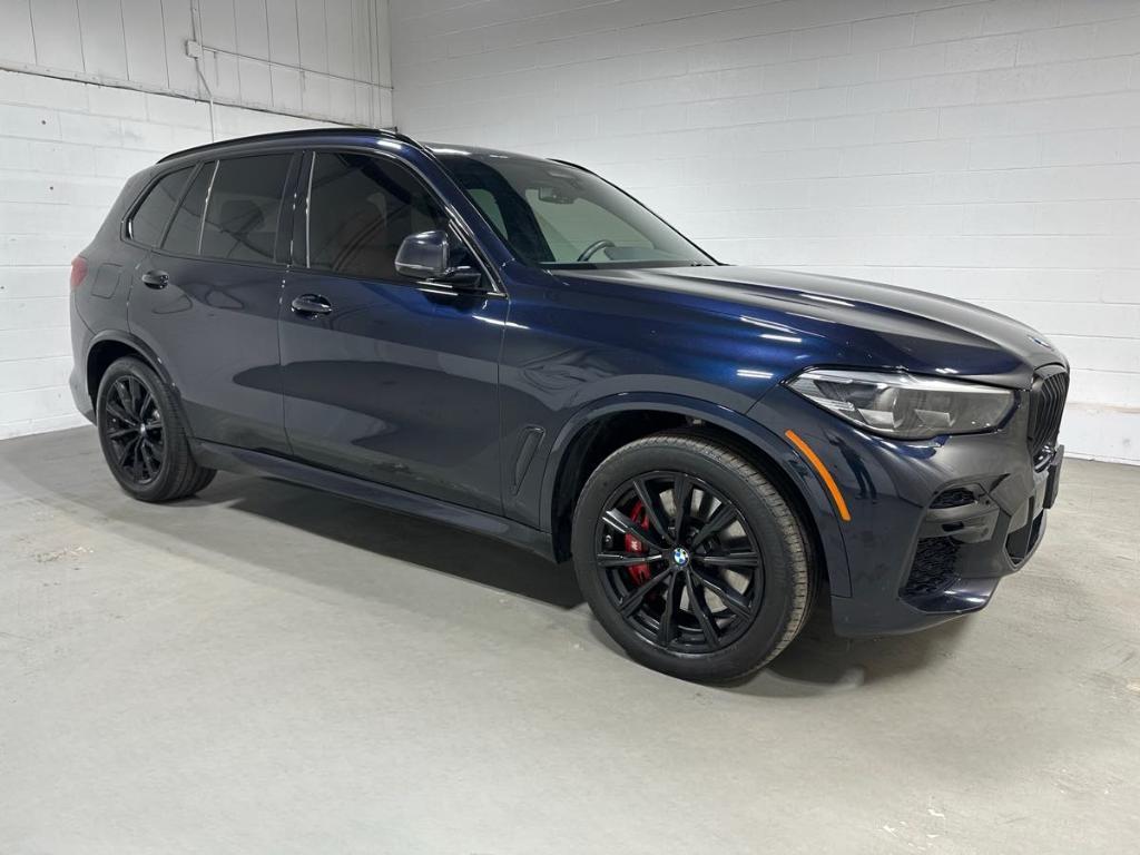 used 2022 BMW X5 car, priced at $57,985