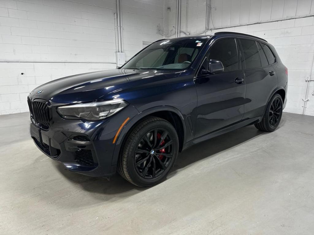 used 2022 BMW X5 car, priced at $57,985