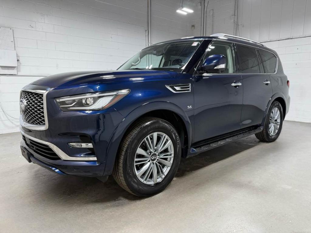 used 2018 INFINITI QX80 car, priced at $25,985