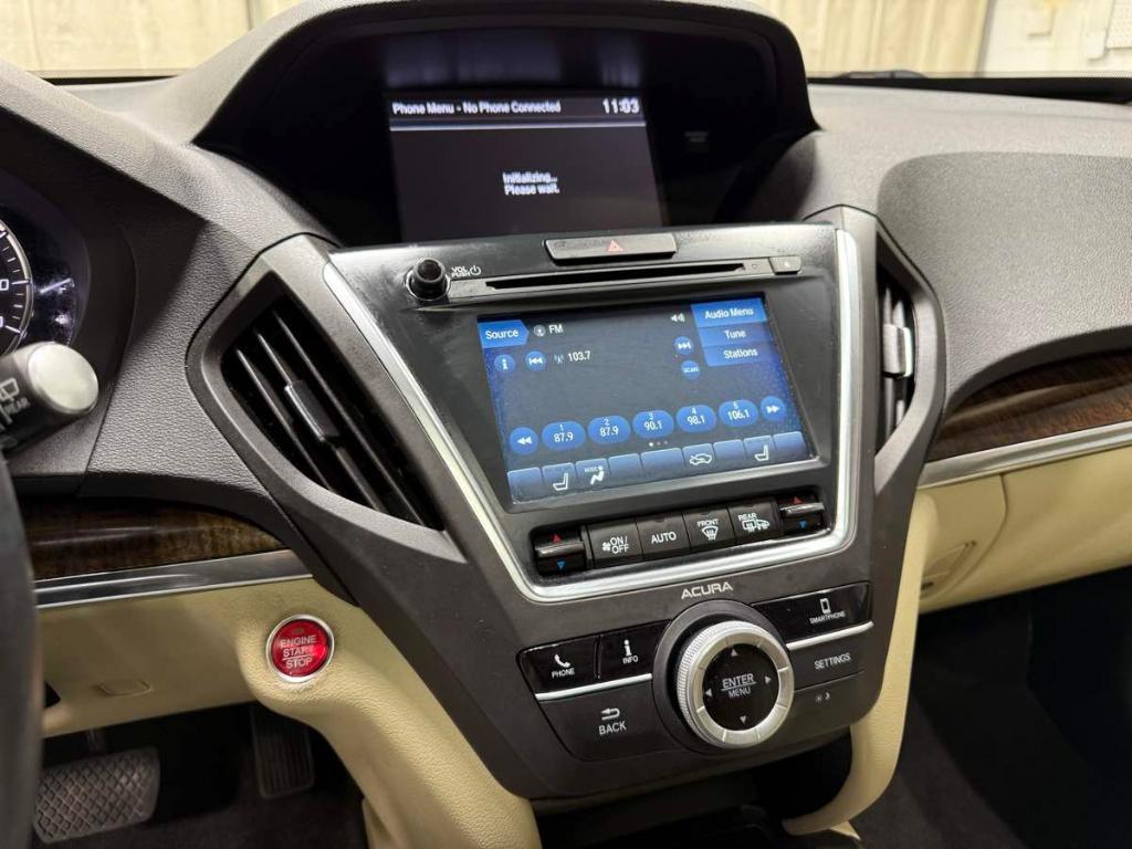 used 2020 Acura MDX car, priced at $31,985