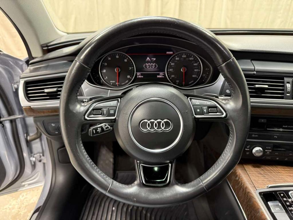 used 2016 Audi A7 car, priced at $26,985