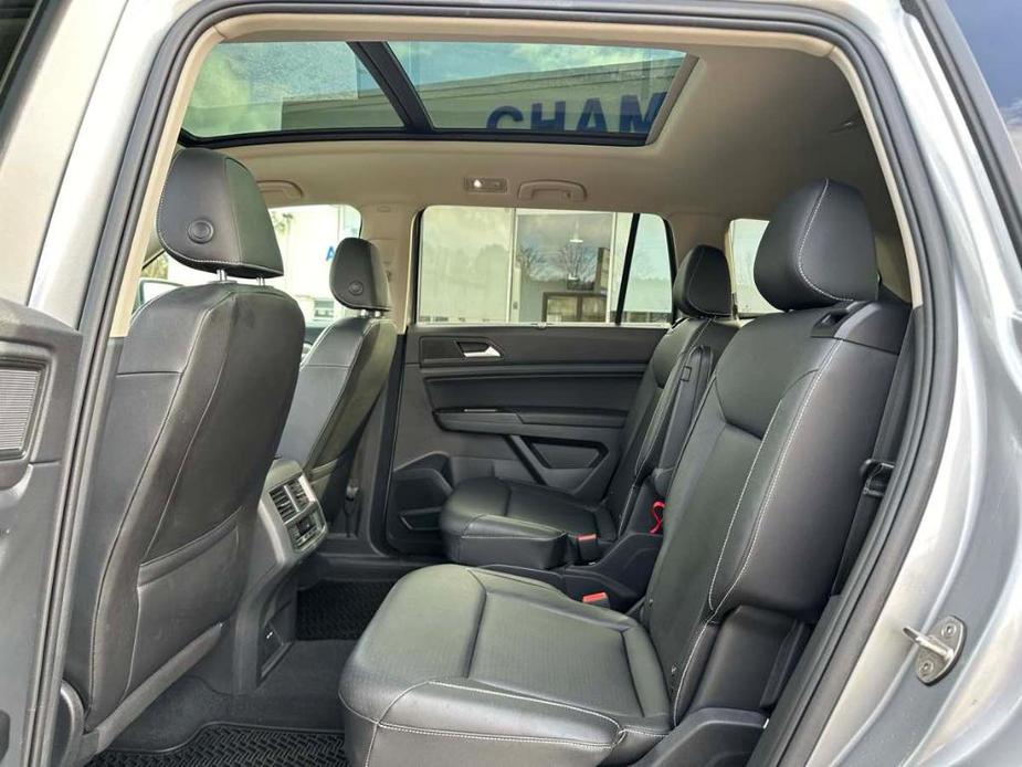 used 2021 Volkswagen Atlas car, priced at $31,975