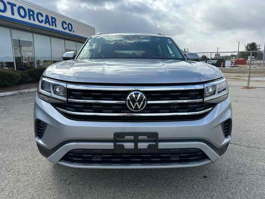 used 2021 Volkswagen Atlas car, priced at $31,975