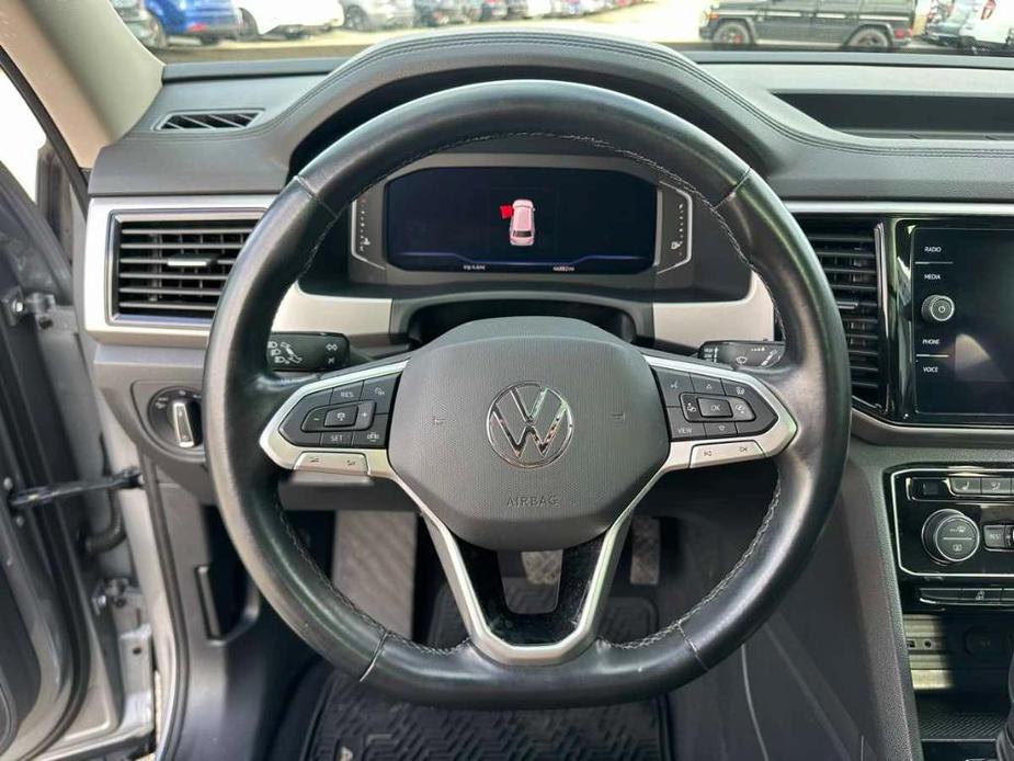 used 2021 Volkswagen Atlas car, priced at $31,975