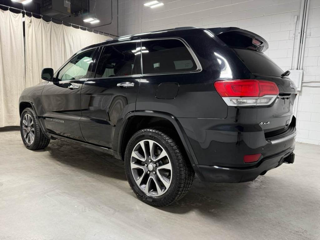 used 2017 Jeep Grand Cherokee car, priced at $18,985