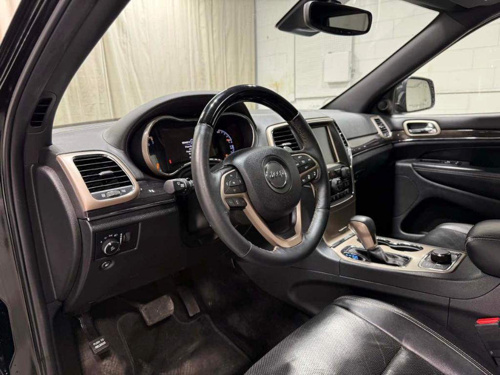 used 2017 Jeep Grand Cherokee car, priced at $18,985