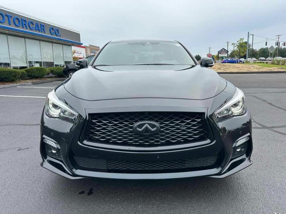 used 2023 INFINITI Q50 car, priced at $44,925