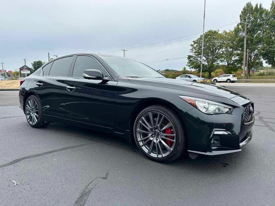 used 2023 INFINITI Q50 car, priced at $44,925