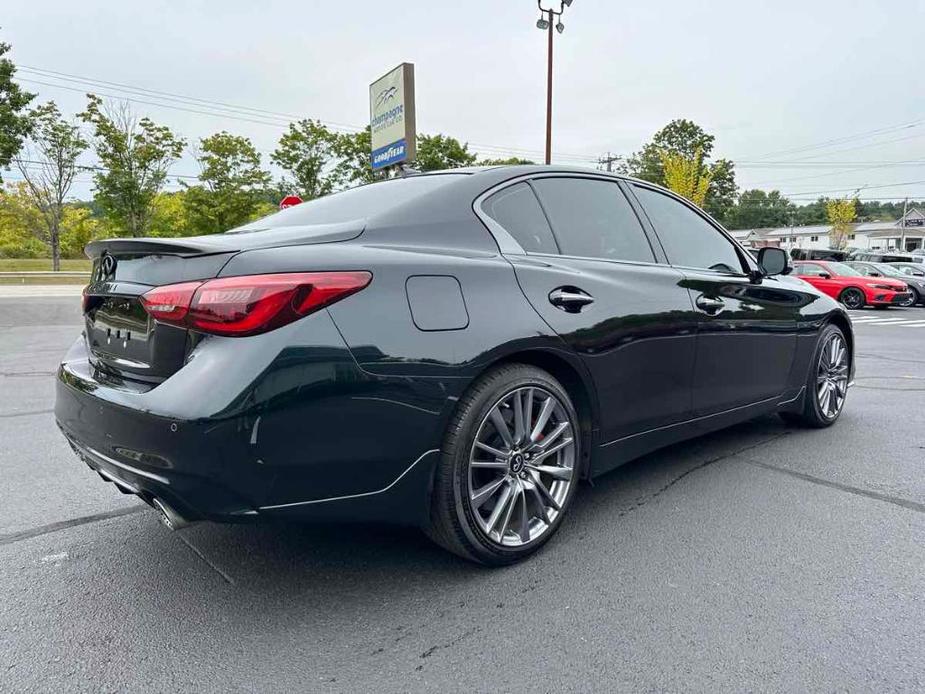 used 2023 INFINITI Q50 car, priced at $44,925