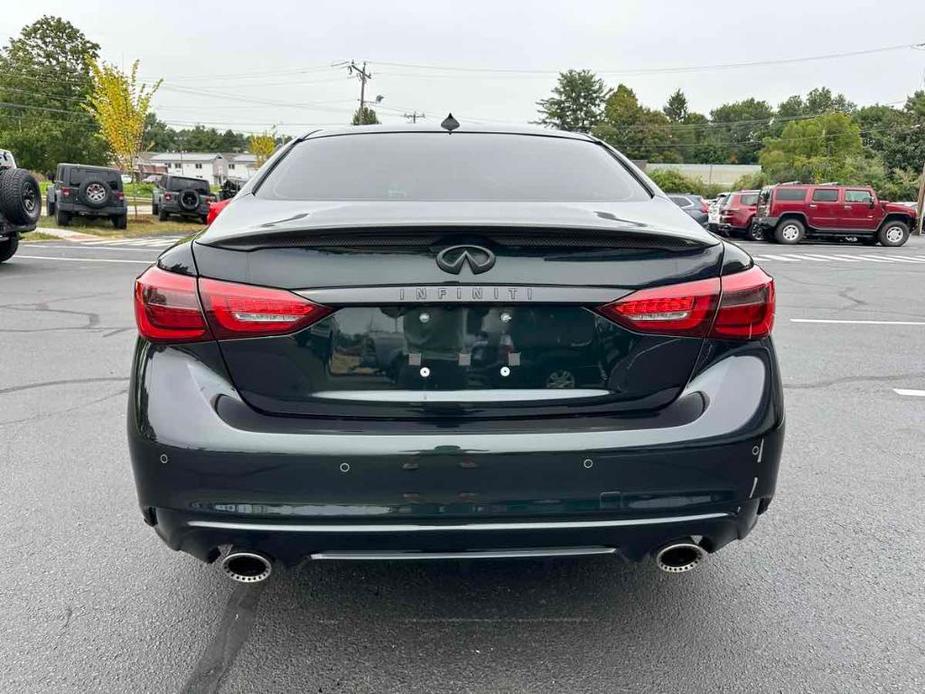 used 2023 INFINITI Q50 car, priced at $44,925