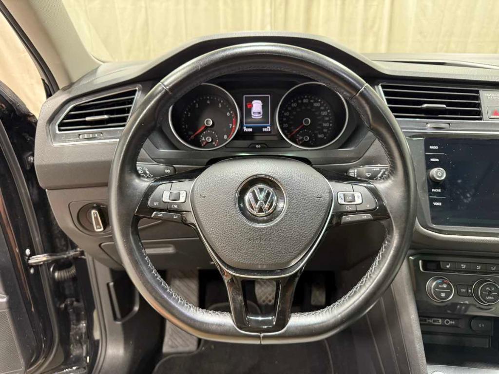 used 2018 Volkswagen Tiguan car, priced at $15,985