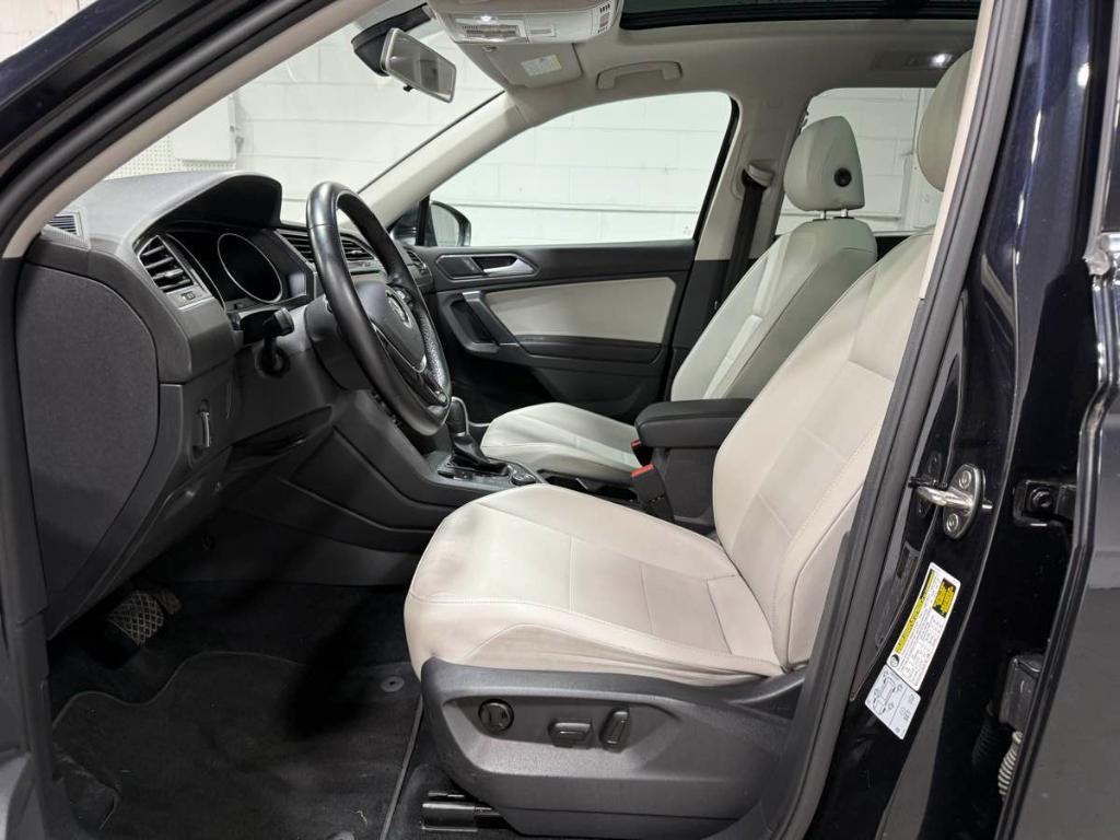 used 2018 Volkswagen Tiguan car, priced at $15,985