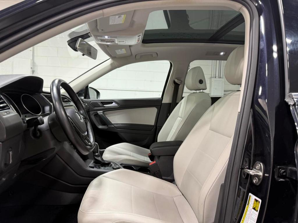 used 2018 Volkswagen Tiguan car, priced at $15,985