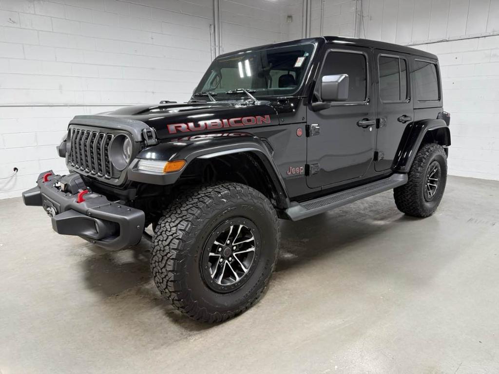 used 2024 Jeep Wrangler car, priced at $55,985
