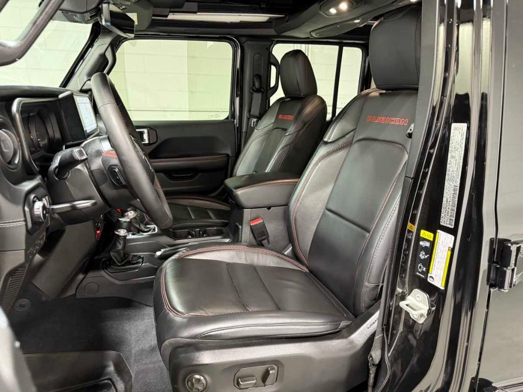 used 2024 Jeep Wrangler car, priced at $55,985
