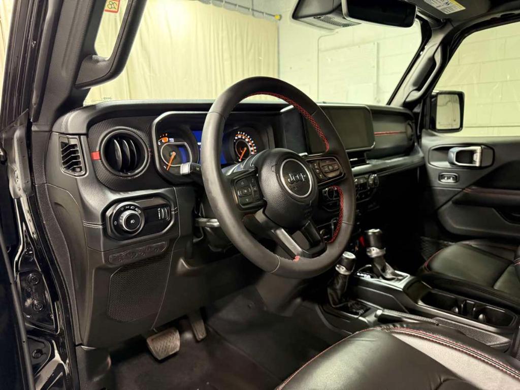 used 2024 Jeep Wrangler car, priced at $55,985
