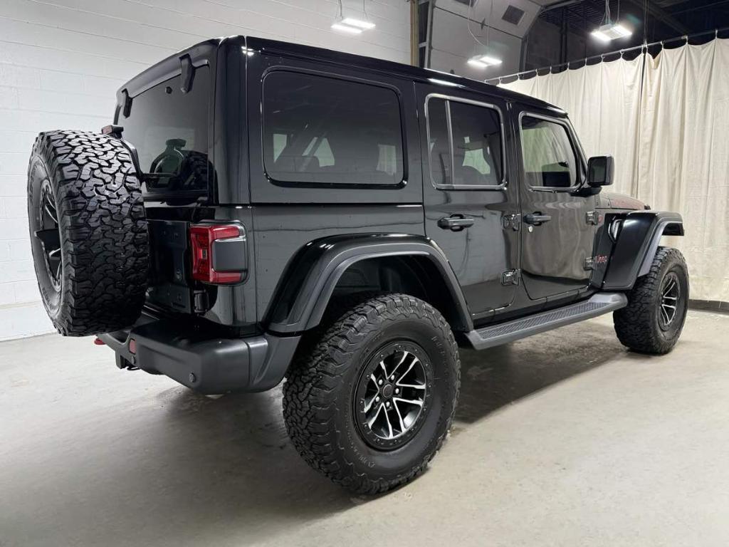 used 2024 Jeep Wrangler car, priced at $55,985