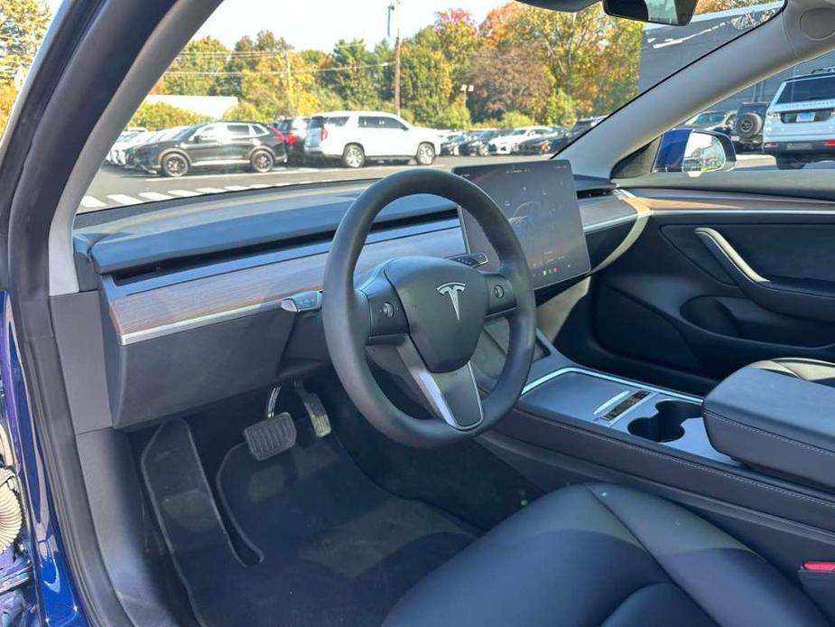 used 2023 Tesla Model 3 car, priced at $39,125