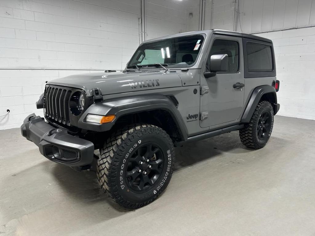 used 2021 Jeep Wrangler car, priced at $29,985