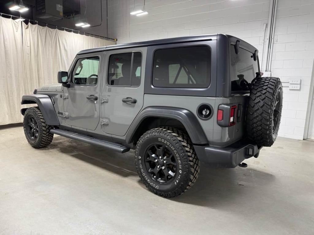 used 2020 Jeep Wrangler Unlimited car, priced at $29,985