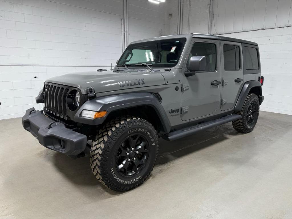 used 2020 Jeep Wrangler Unlimited car, priced at $29,985