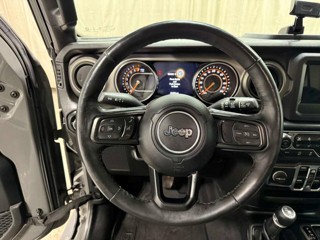 used 2020 Jeep Wrangler Unlimited car, priced at $29,985