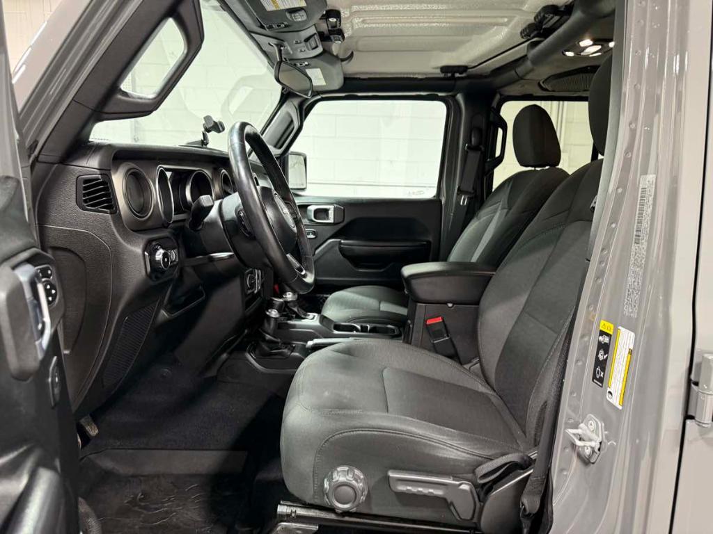 used 2020 Jeep Wrangler Unlimited car, priced at $29,985