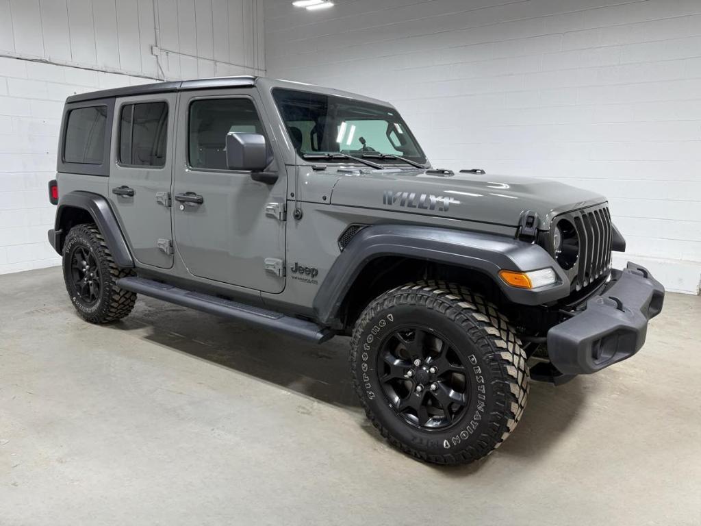 used 2020 Jeep Wrangler Unlimited car, priced at $29,985