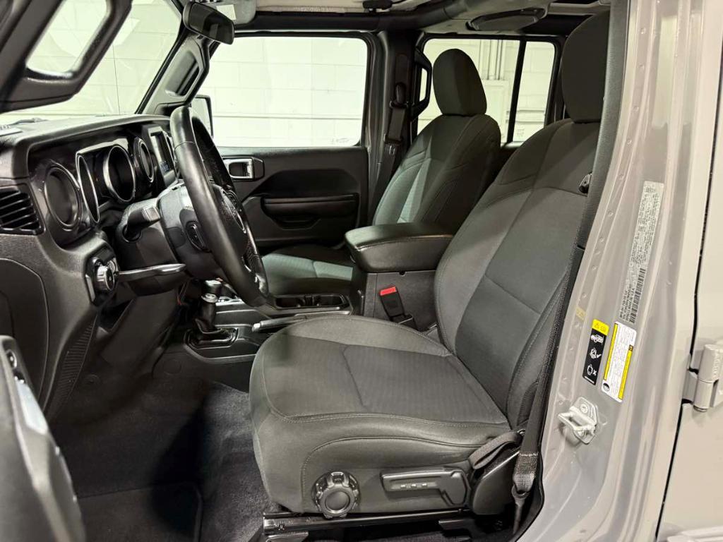 used 2021 Jeep Wrangler Unlimited car, priced at $32,985