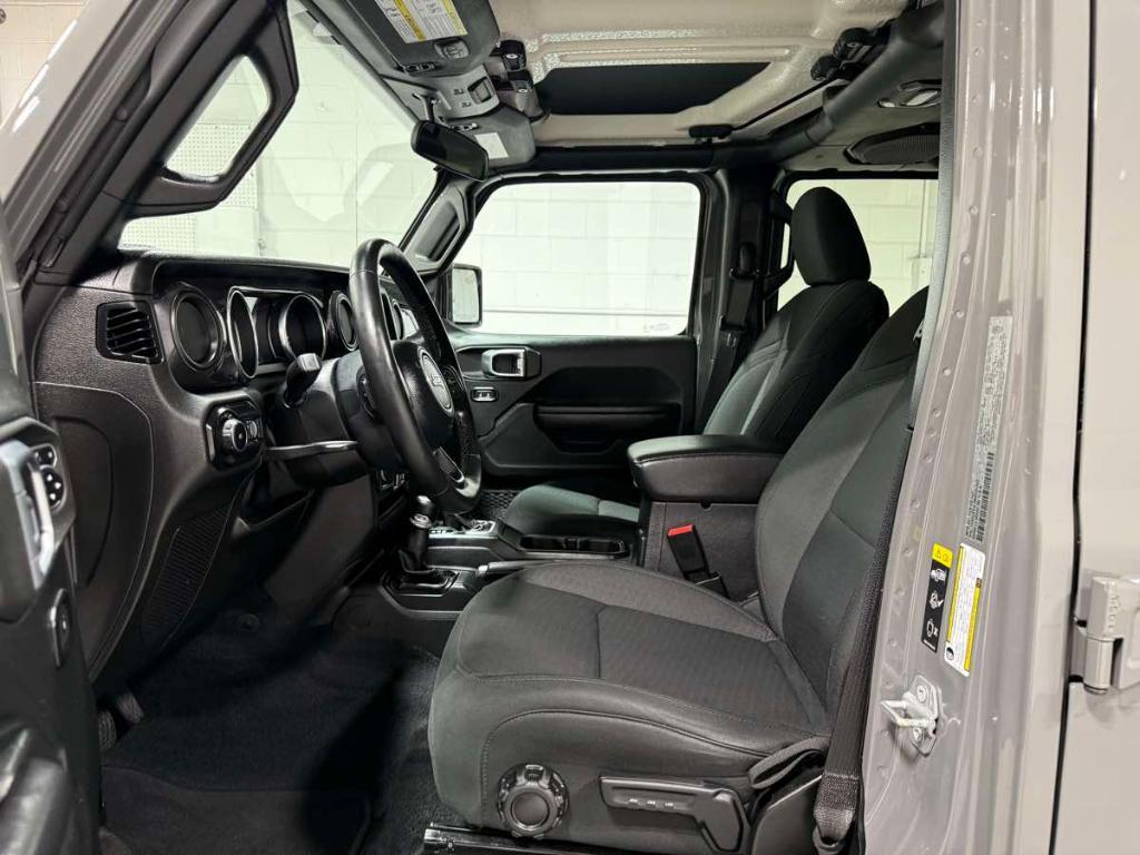 used 2021 Jeep Wrangler Unlimited car, priced at $32,985